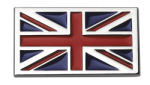 Union Jack Badge